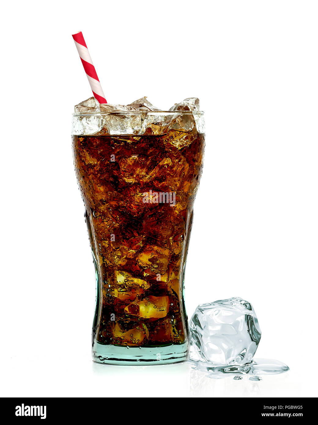 Coca Cola Glass Banque d'image et photos - Alamy