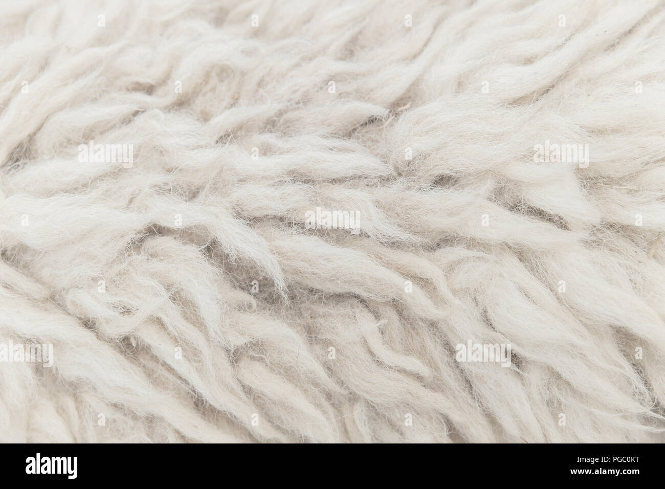 Beaucoup de détails de fourrure de mouton peau texture pattern pour le fond Banque D'Images