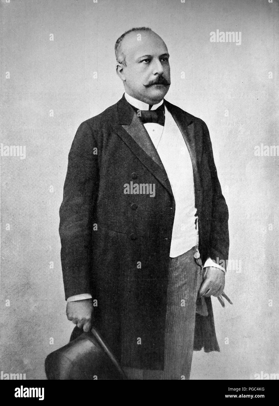 Italie Première Guerre Mondial Antonio Salandra ,le président du Conseil des ministres d'ici le 29 mars, 1914 Banque D'Images