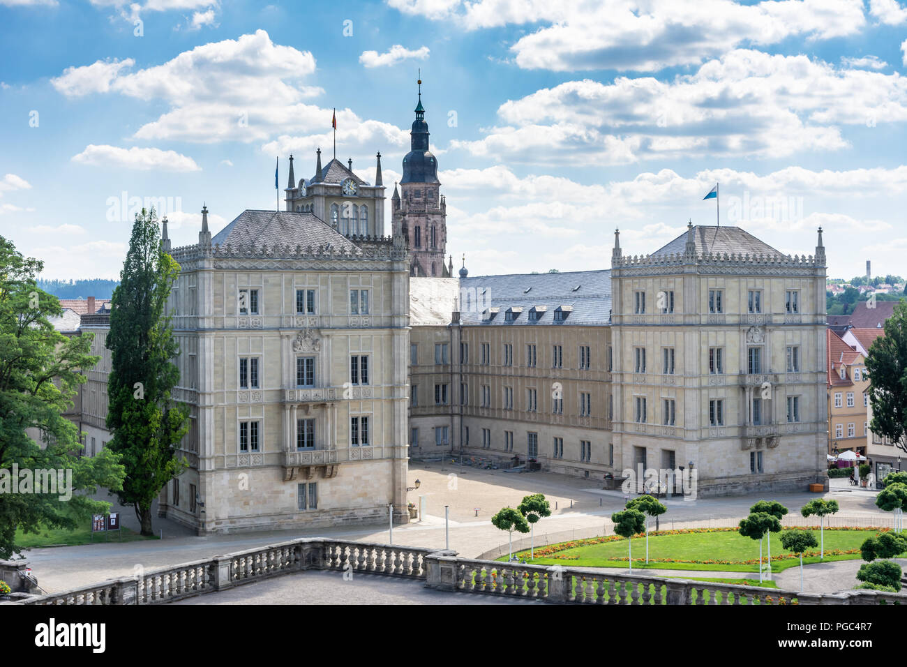 COBURG, ALLEMAGNE - le 20 juin : Ehrenburg palace à Coburg, Allemagne le 20 juin 2018. Banque D'Images