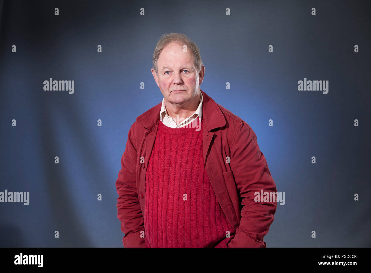Edinburgh, Royaume-Uni. 25 août, 2018. Sir Michael Andrew Bridge Morpurgo, OBE, FRSL, FKC, DL est un livre en anglais, auteur, poète, dramaturge et librettiste qui est plus connu pour les romans tels que Cheval de guerre. Photographié à l'Edinburgh International Book Festival. Edimbourg, Ecosse. Photo par Gary Doak / Alamy Live News Banque D'Images