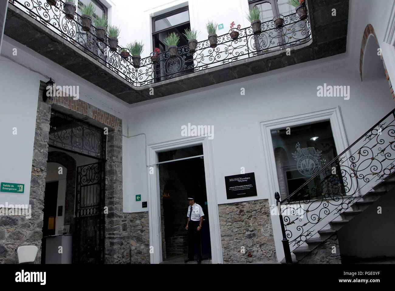 Dra. Mariela Arrazola Museo y Tecnológico de Monterrey . Instituto Tecnológico y de Estudios Superiores de Monterrey et l'Institut Technologique o Banque D'Images