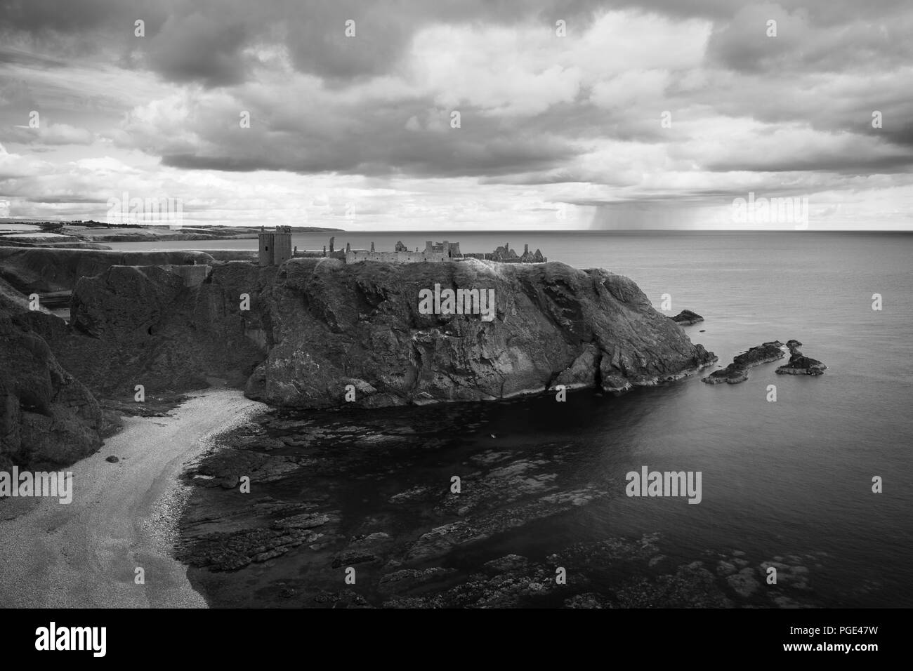 Dunnottar Castle Banque D'Images