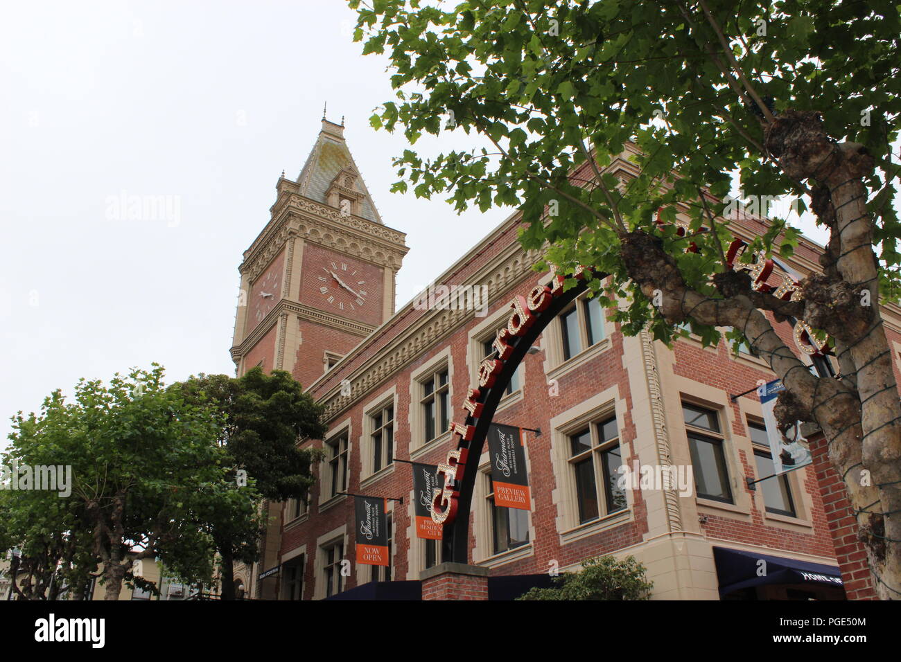 Ghirardelli Square, San Francisco, California, USA Banque D'Images