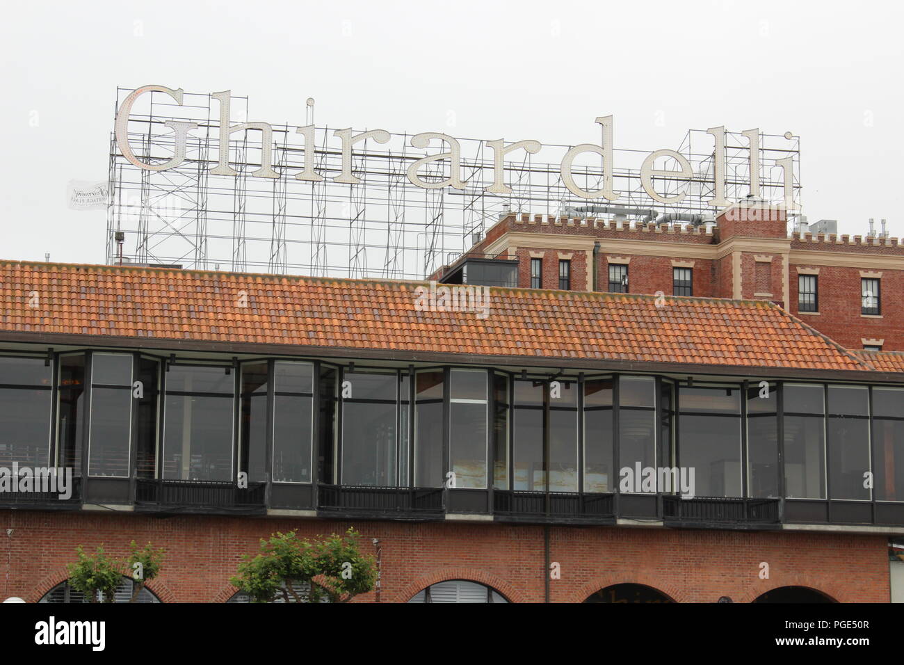 Ghirardelli Square, San Francisco, California, USA Banque D'Images