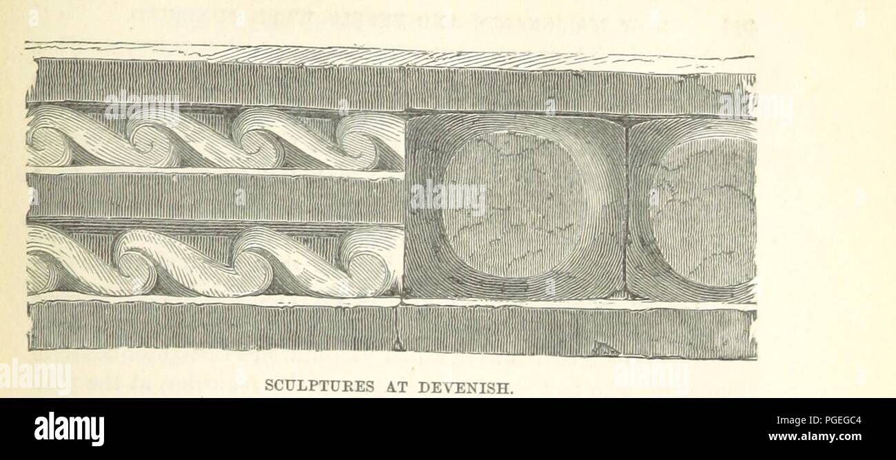 Libre à partir de la page 511 de "Une histoire de l'Irlande à partir de la première période. Par M. F. C. [c.-à-d. Mary F. Cusack.] avec illustrations historiques par Henry Doyle' . Banque D'Images