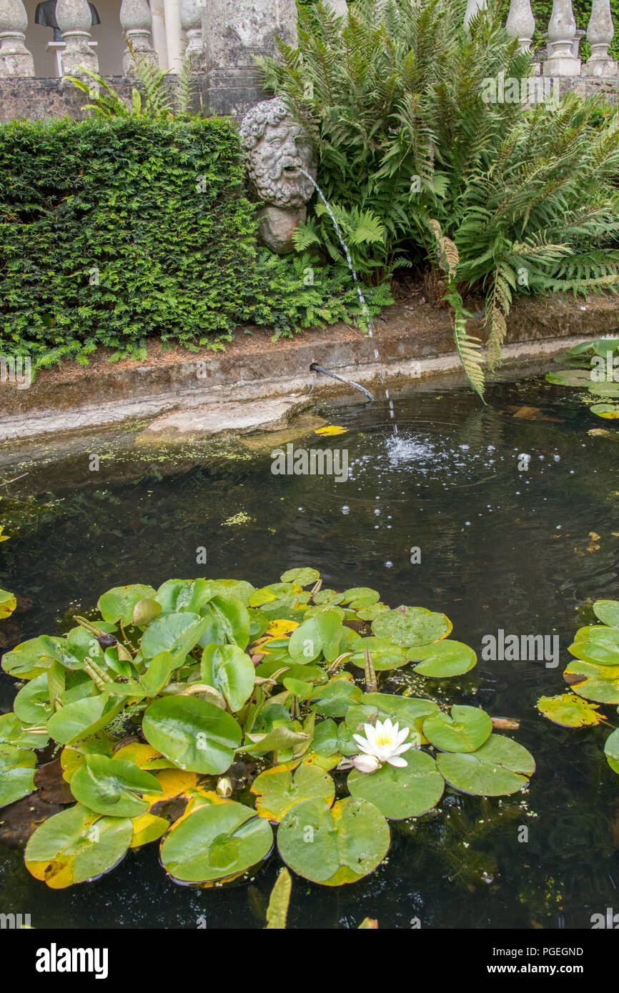 Compton Acres Garden, Dorset, UK Banque D'Images