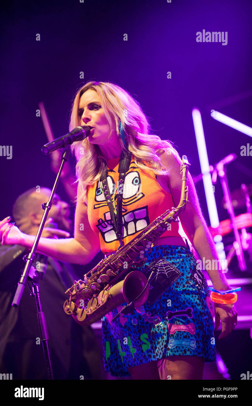 Nederlandse saxofoniste Banque de photographies et d’images à haute