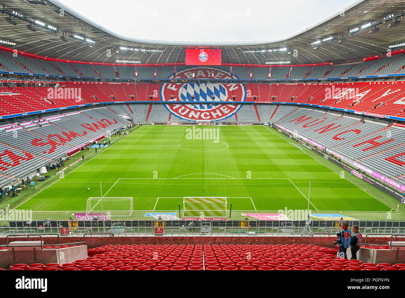 Bayern munich stadium Banque de photographies