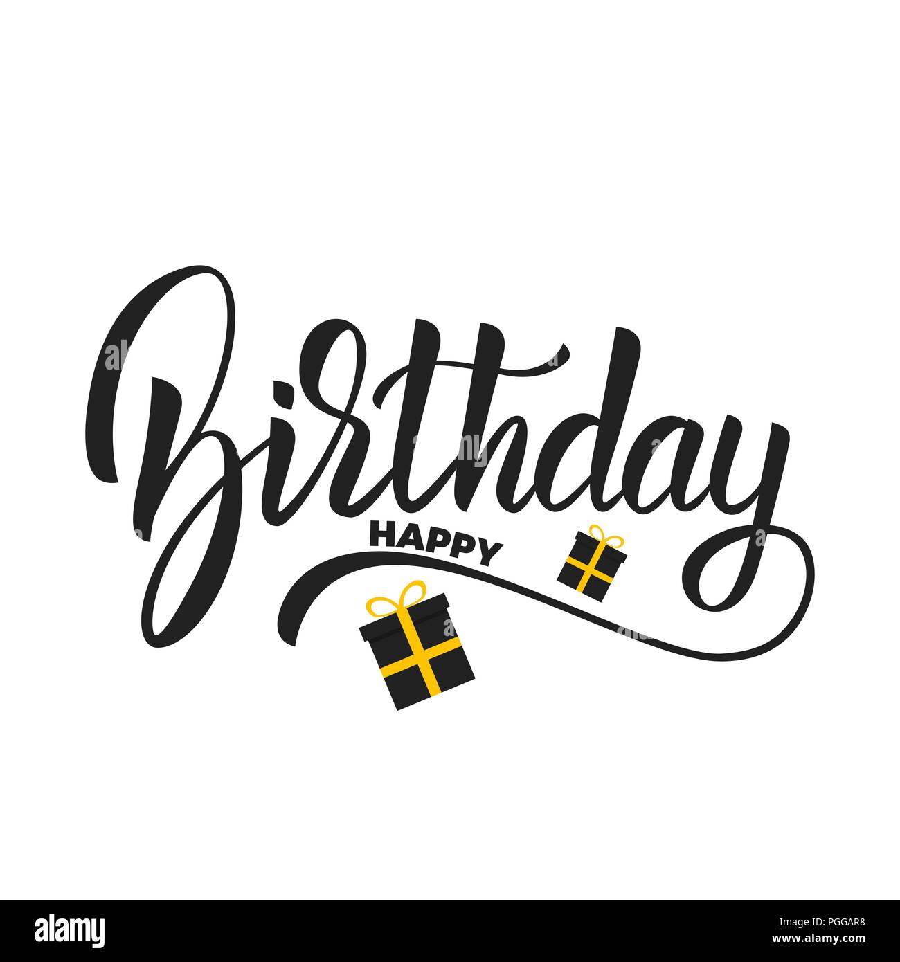 Joyeux Anniversaire Typographie Lettrage Pour Carte De Vœux Maison De Vacances Carte Invitation Anniversaire Image Vectorielle Stock Alamy Joyeux Anniversaire Typographie Lettrage Pour Carte De Vœux Maison De Vacances Carte Invitation Anniversaire Image Vectorielle Stock Alamy