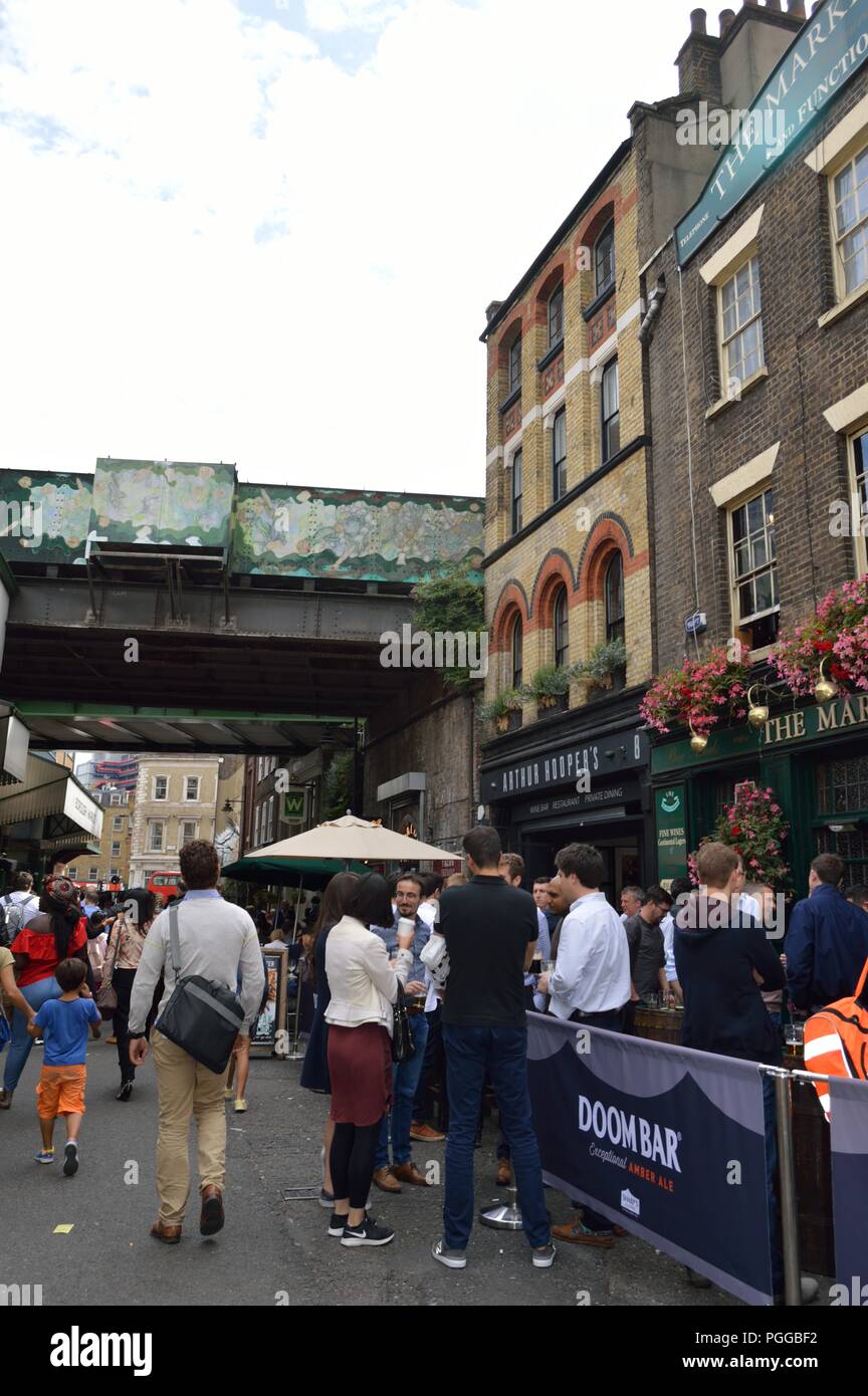 Quartier Market, southwark, londres Banque D'Images