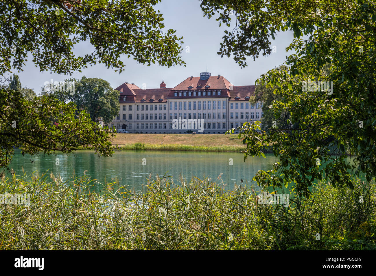 Neustrelitz, Mecklenburg-Vorpommern, Allemagne, Europe Banque D'Images