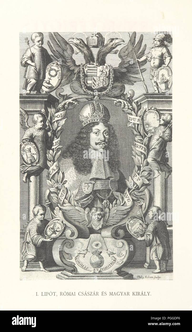 Libre à partir de la page 10 de "Avvisi del Cavaliere Federico Cornaro veneto ambasciatore, vers l'assedio la presa e della Fortezza di nell'anno 1686 Buda. Con traduzione ungherese ed introduzione storica da Sigismondo Bubics. (Cdr0088. Banque D'Images