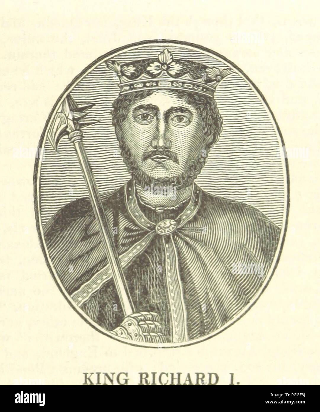 Libre à partir de la page 117 de "l'histoire du royaume d'Ecosse ... à l'Union heureuse des deux royaumes ... en 1602 ... Par Richard Burton (N. Crouch). Une nouvelle édition, avec gravures sur bois [portraits de la première partie de "l'hist0040. Banque D'Images