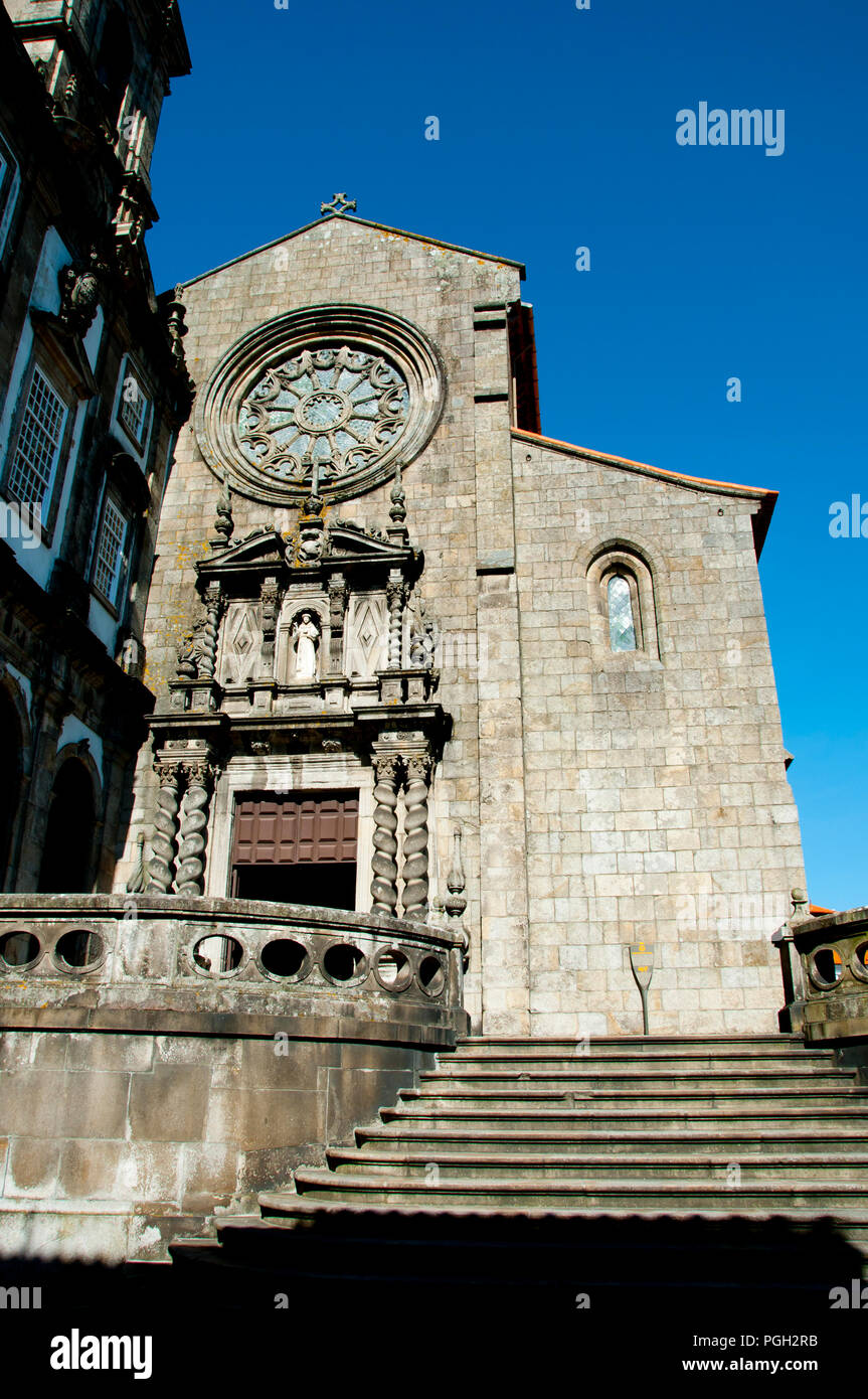 Eglise de San Francisco - Porto - Portugal Banque D'Images