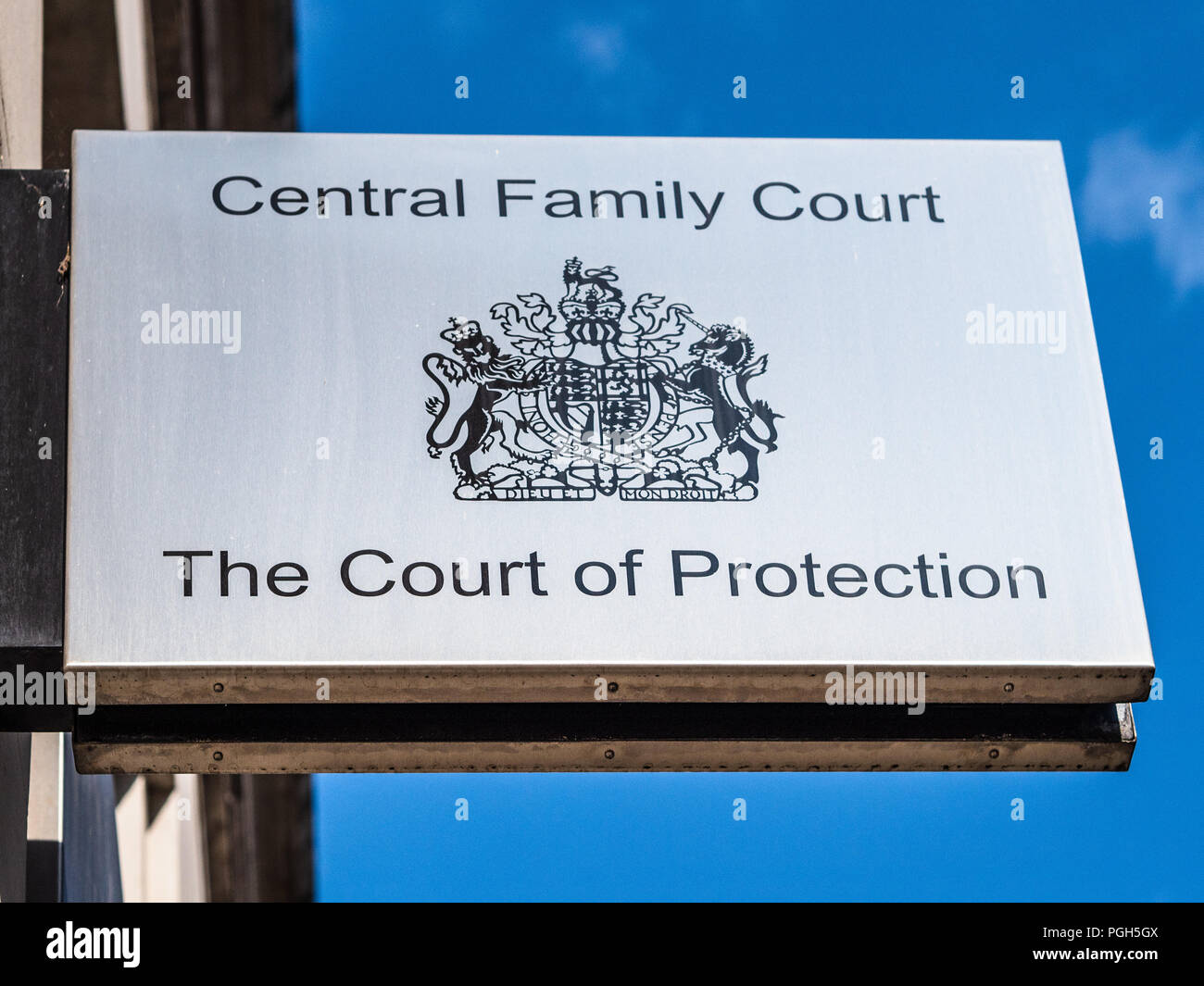 La Cour de la famille centrale de protection dans High Holborn Londres Centre - Centre de Londres les tribunaux de la famille Banque D'Images
