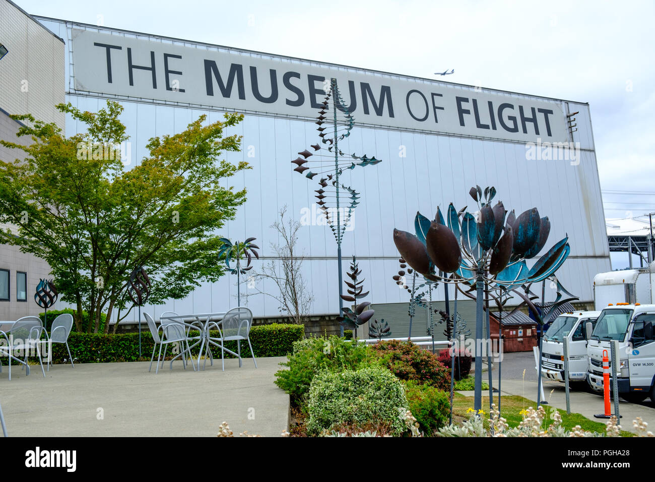 Musée de l'aviation, Seattle, USA Banque D'Images