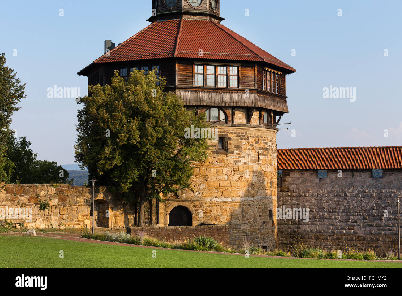 Château Allemagne esslingen sur le Neckar Banque D'Images