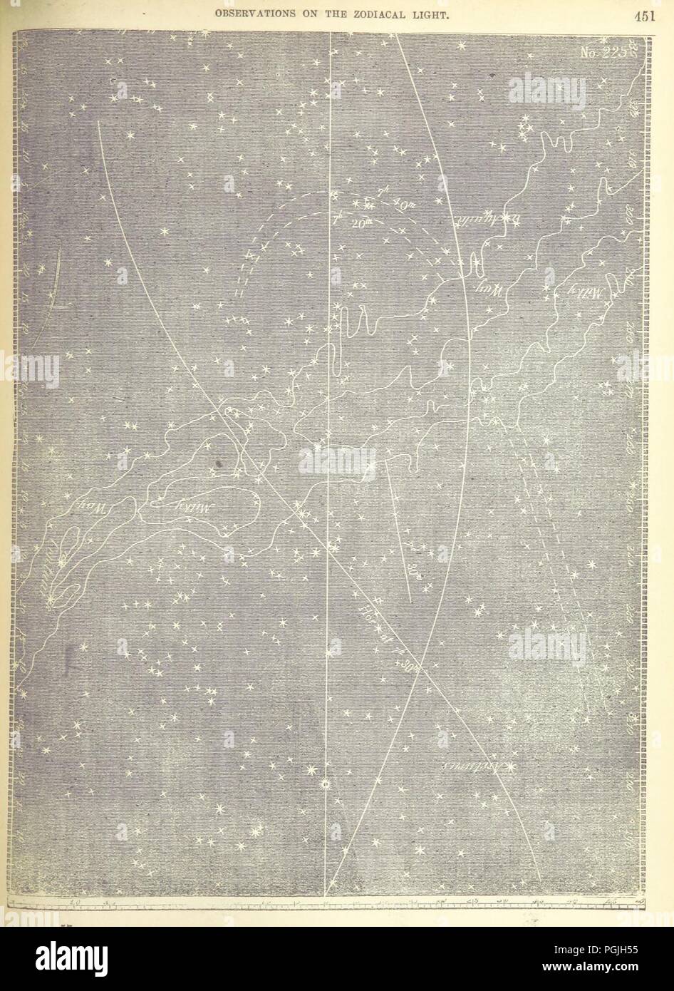 Libre à partir de la page 501 de "récit de l'expédition d'un escadron américain à la mer de Chine et du Japon, effectuées dans les années 1852, 1853 et 1854, sous le commandement du Commodore M. C. Perry ... par ordre du Gouvernement o0064. Banque D'Images