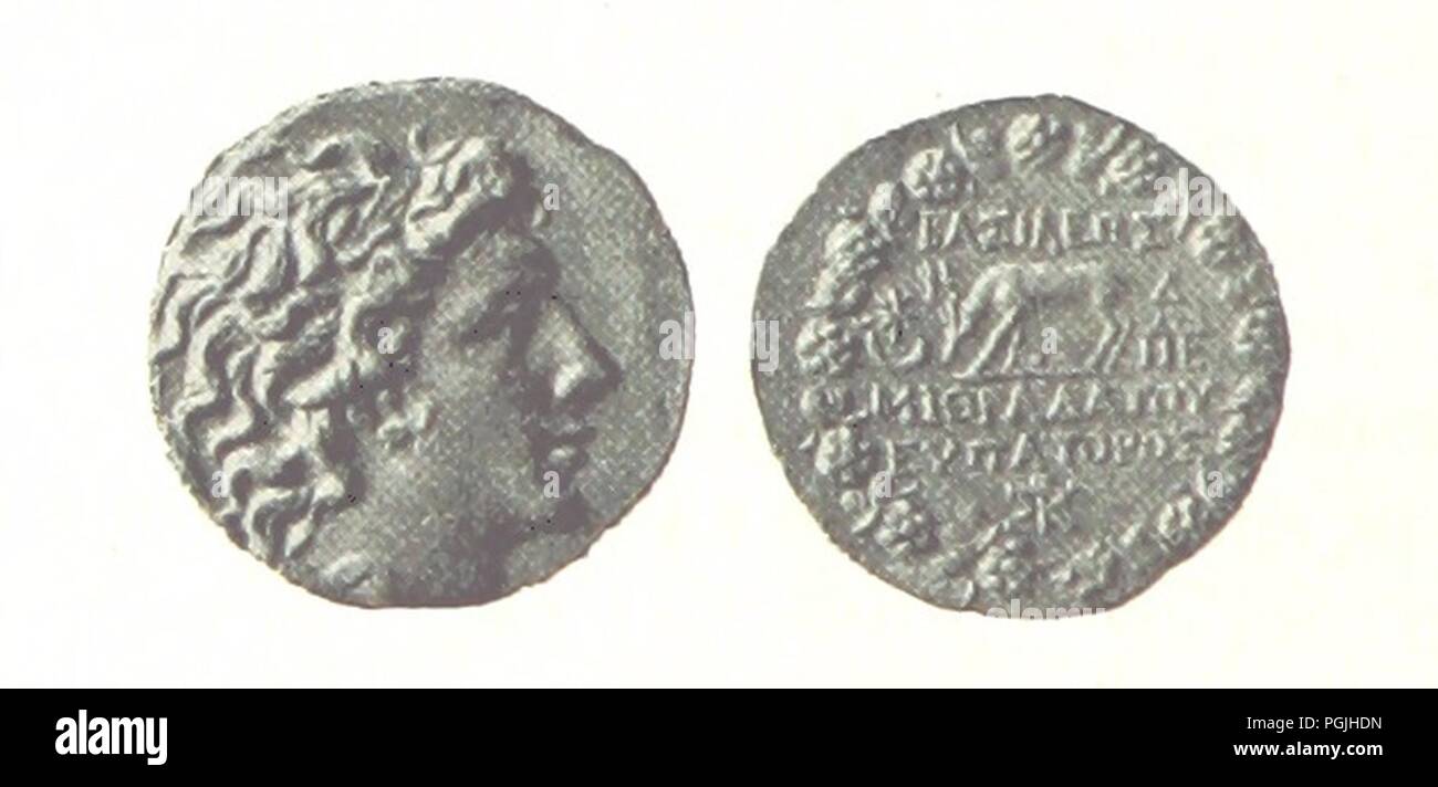 Libre à partir de la page 516 de "une histoire de Rome à la mort de César". Banque D'Images
