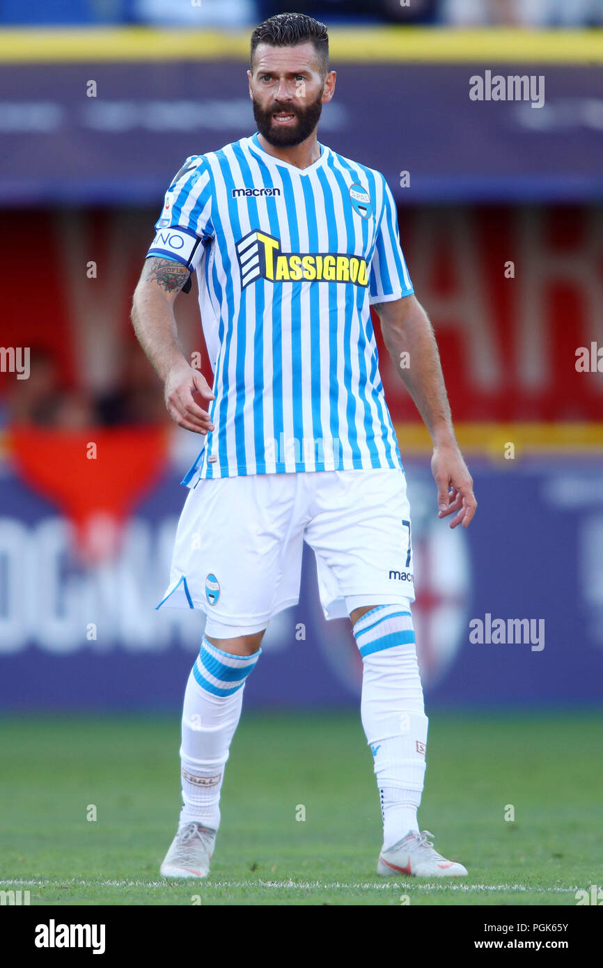 SPAL CALCIO - PARMA MIRCO ANTENUCCI (SPAL) Banque D'Images