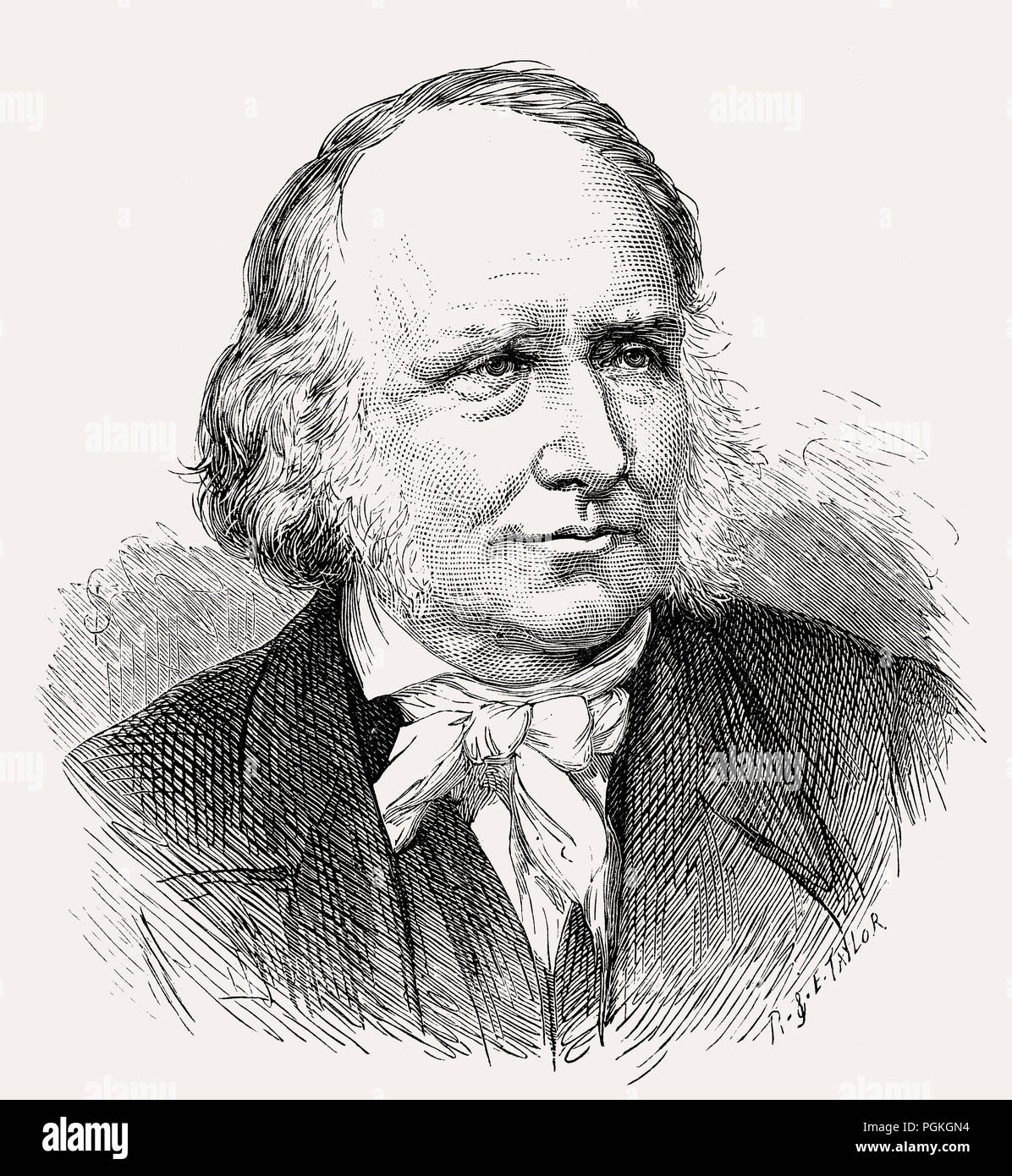 Rev Thomas Guthrie, 1803 - 1873, une divine et philanthrope écossais Banque D'Images