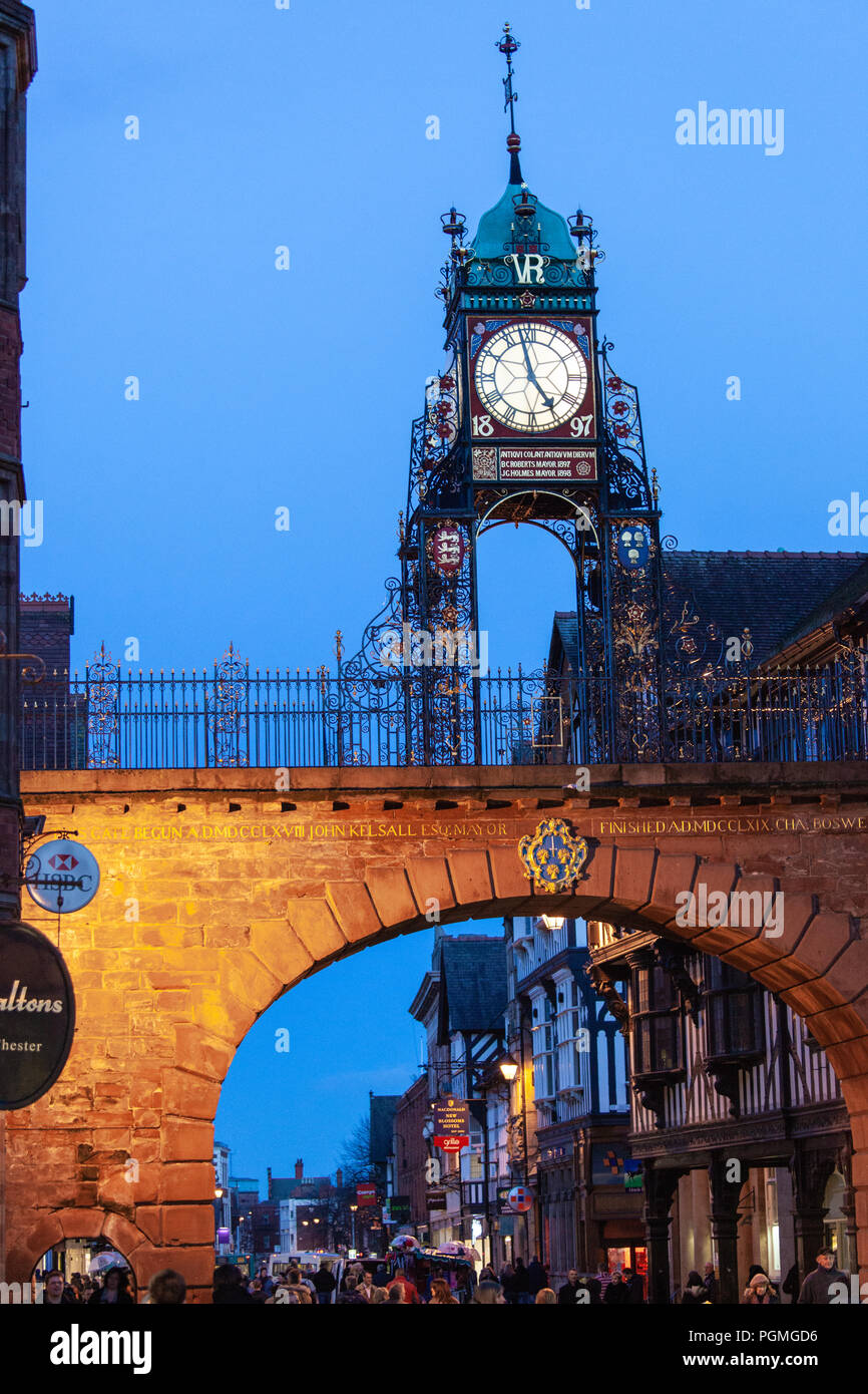 Pont eastgate Banque de photographies et d’images à haute résolution