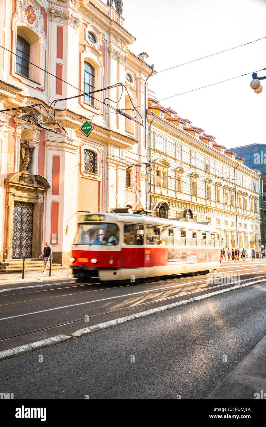 Prague Banque D'Images