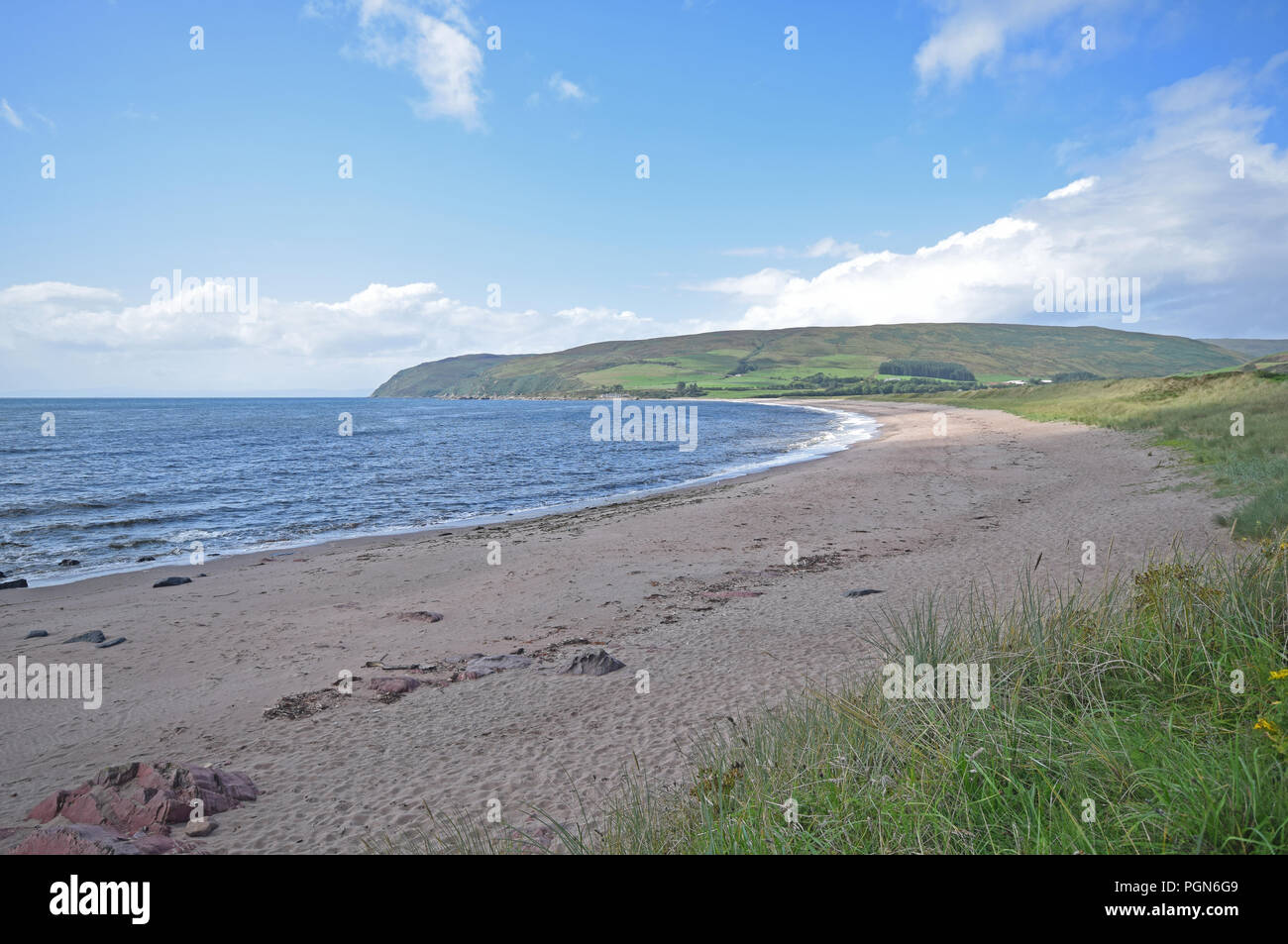 Carskiey Beach, Southend, Kintyre, Ecosse Banque D'Images