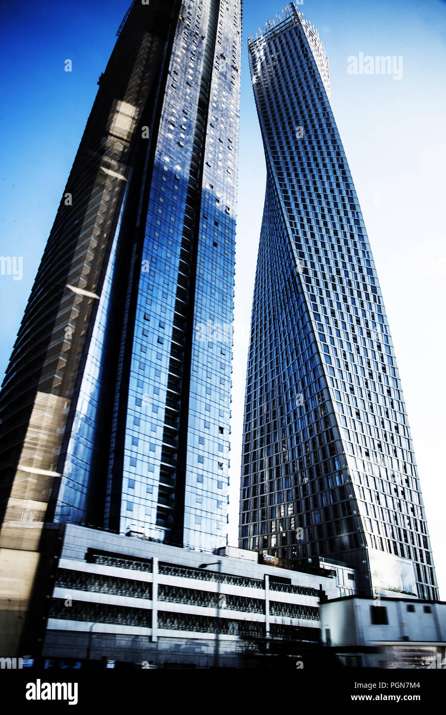 Cayan tower Banque D'Images