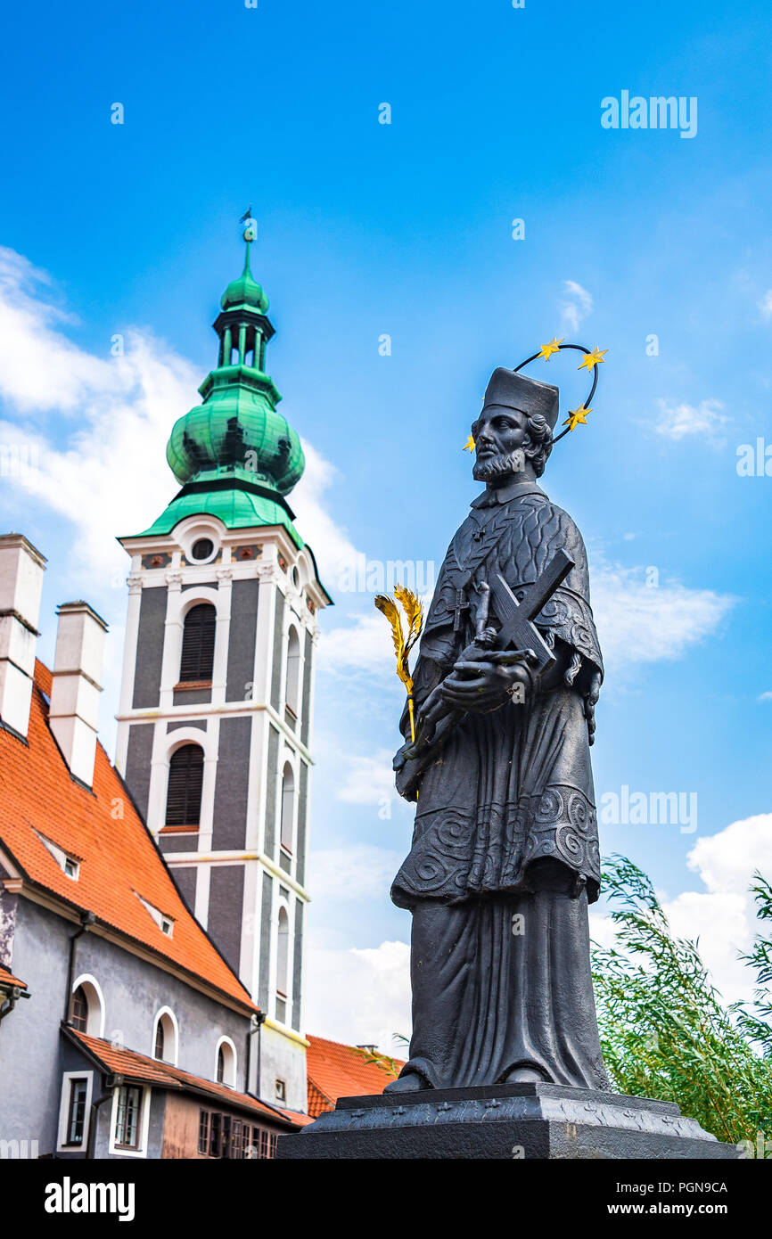 Český Krumlov Banque D'Images