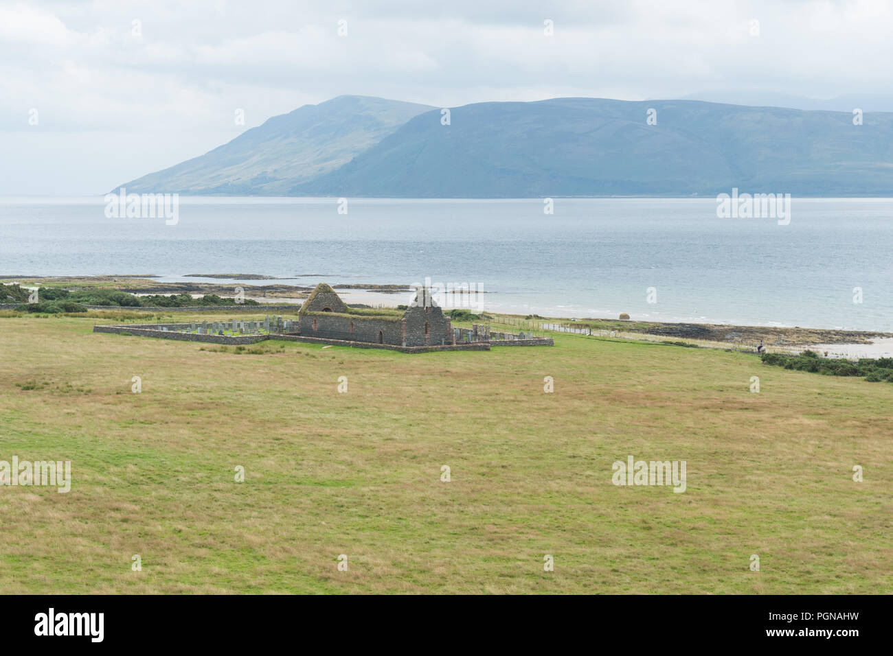 Chapelle St Brendans, Skippness, Argyll et Bute, Écosse Banque D'Images