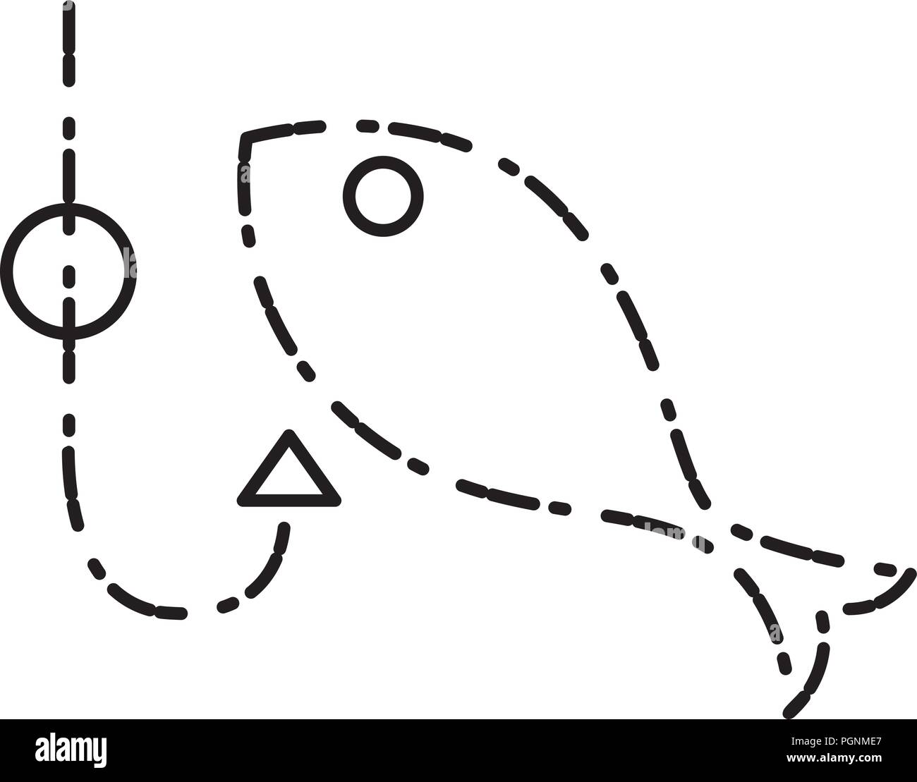 pêche Illustration de Vecteur