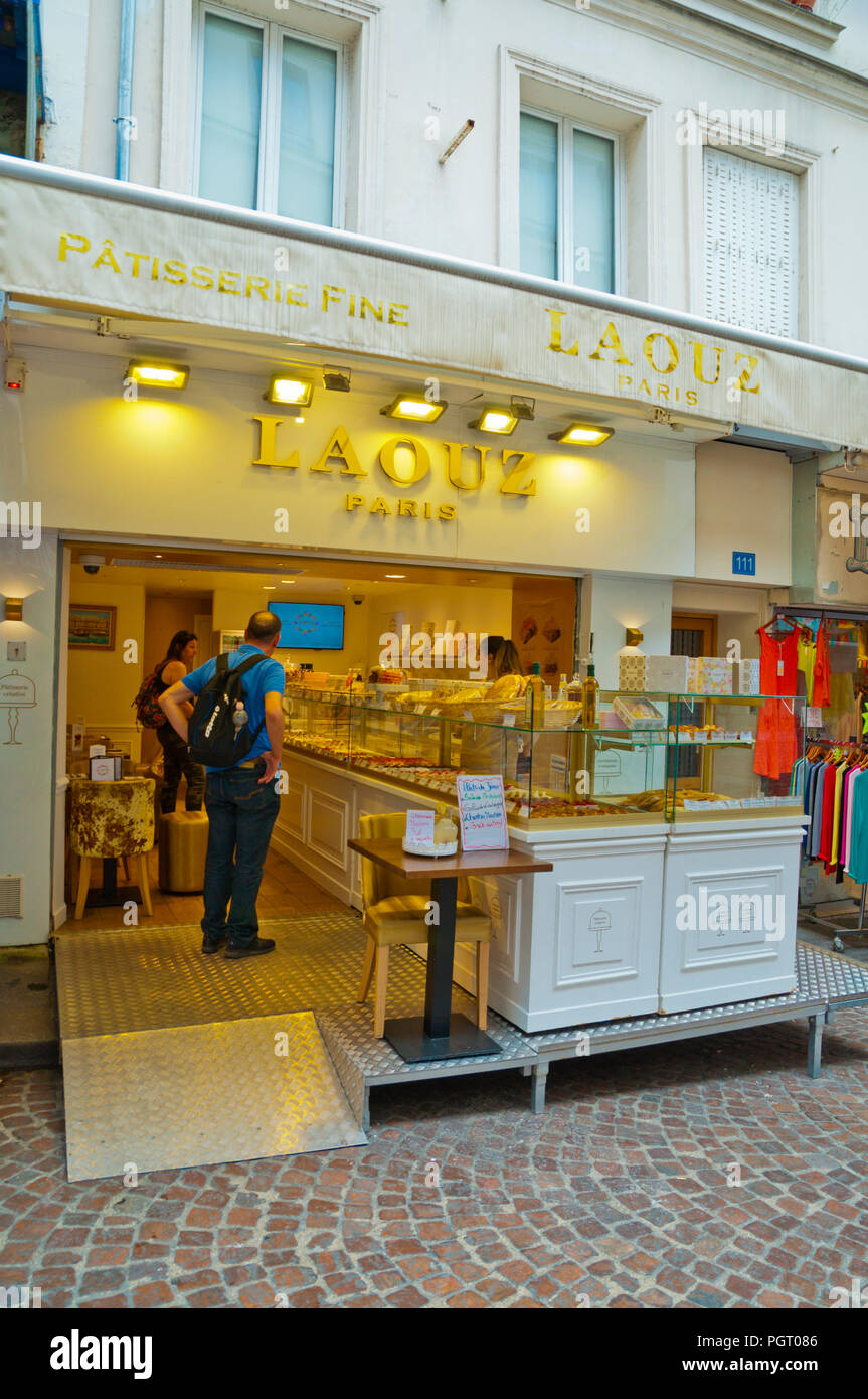 Devanture de boulangerie française Banque de photographies et d’images à haute résolution Alamy