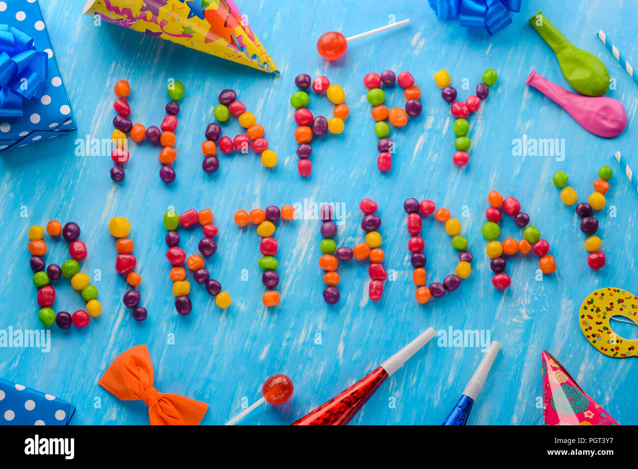 Bon Anniversaire Banque D Image Et Photos Alamy
