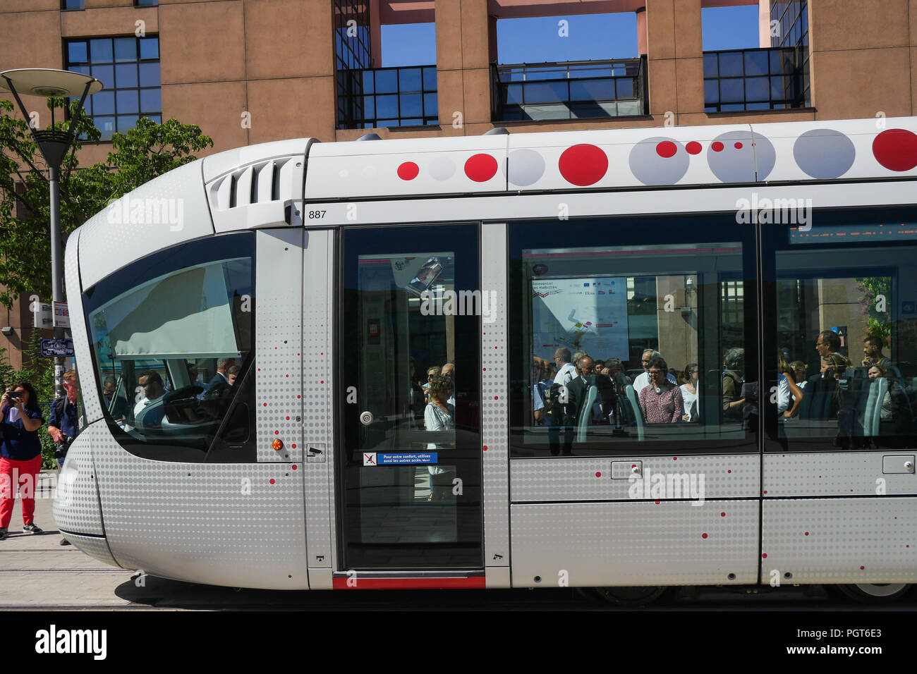 Gare de lyon saint exupery Banque de photographies et d’images à haute résolution Alamy
