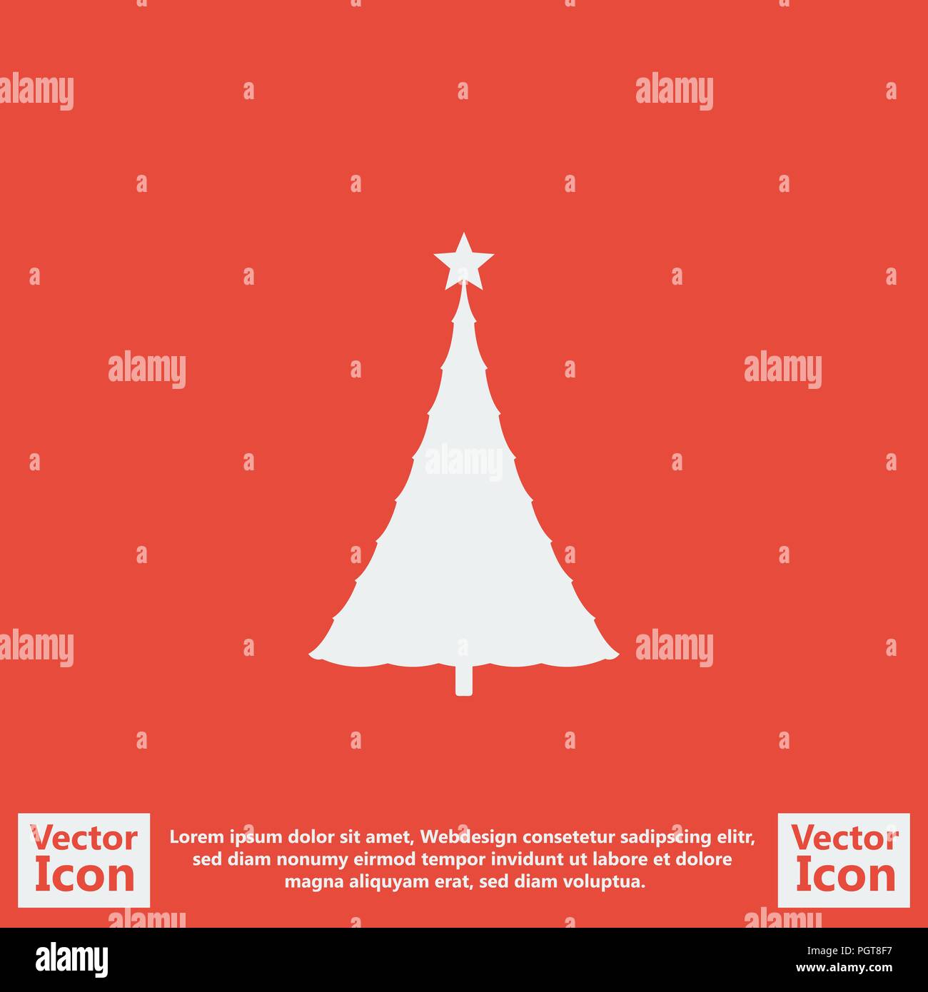 Icône plate vectorielle pour votre conception Illustration de Vecteur