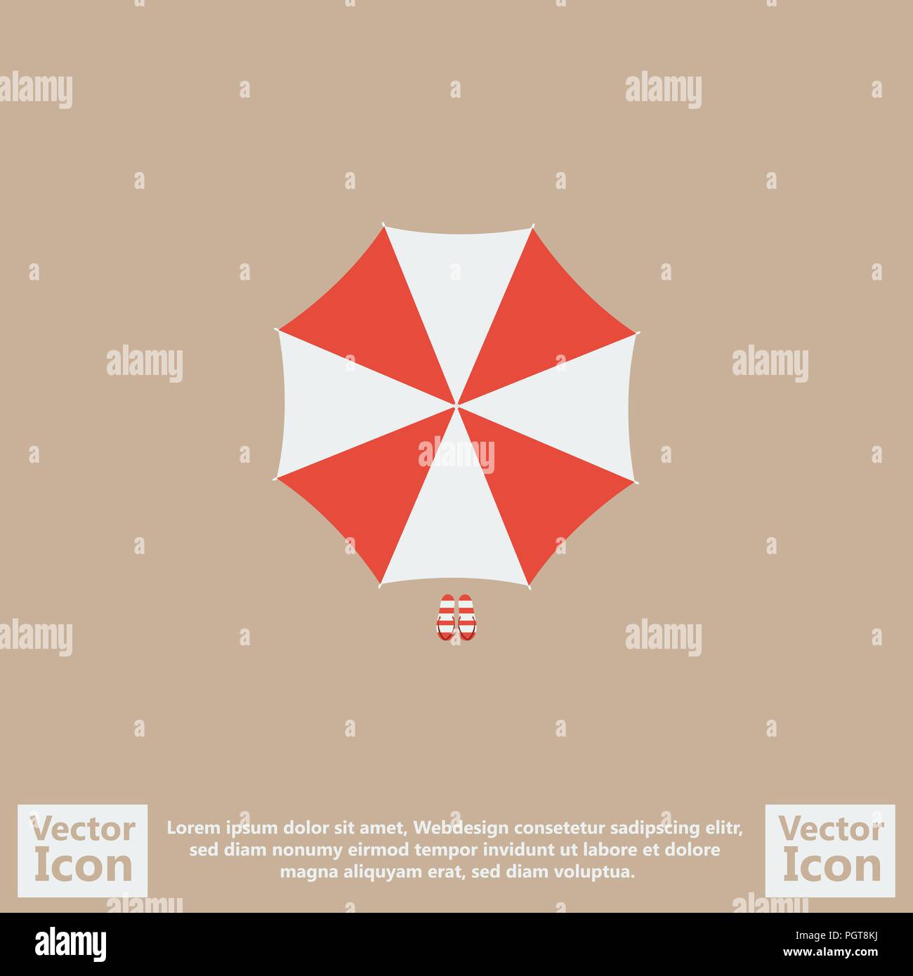 Icône plate vectorielle pour votre conception Illustration de Vecteur