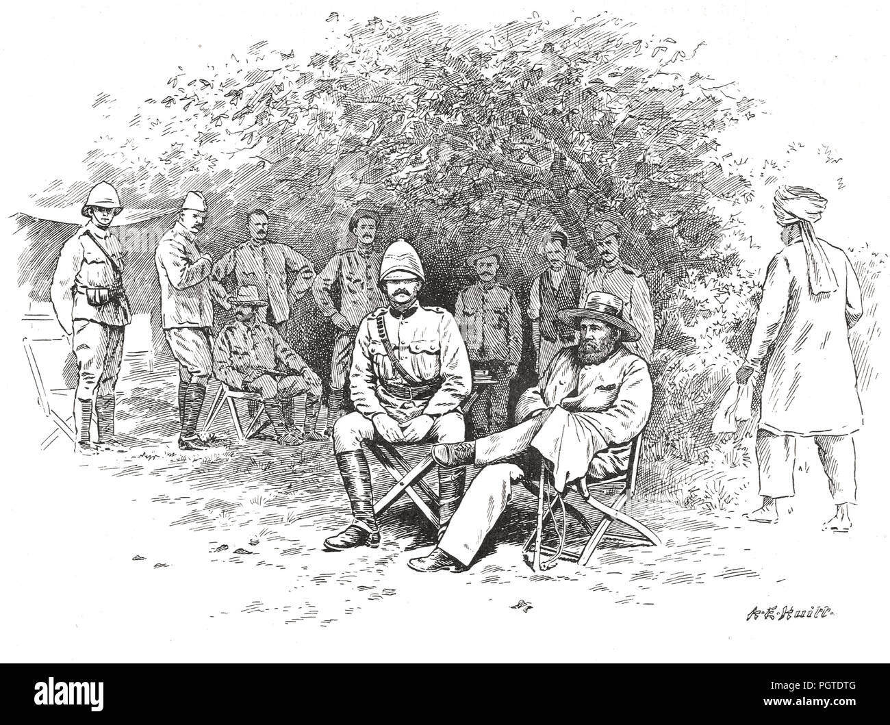 Colonial africa 19th century Banque de photographies et d’images à ...