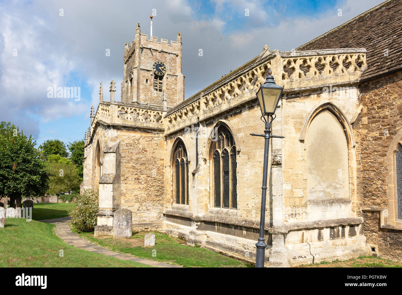 St Michael's Church, Highworth, Wiltshire, Angleterre, Royaume-Uni Banque D'Images