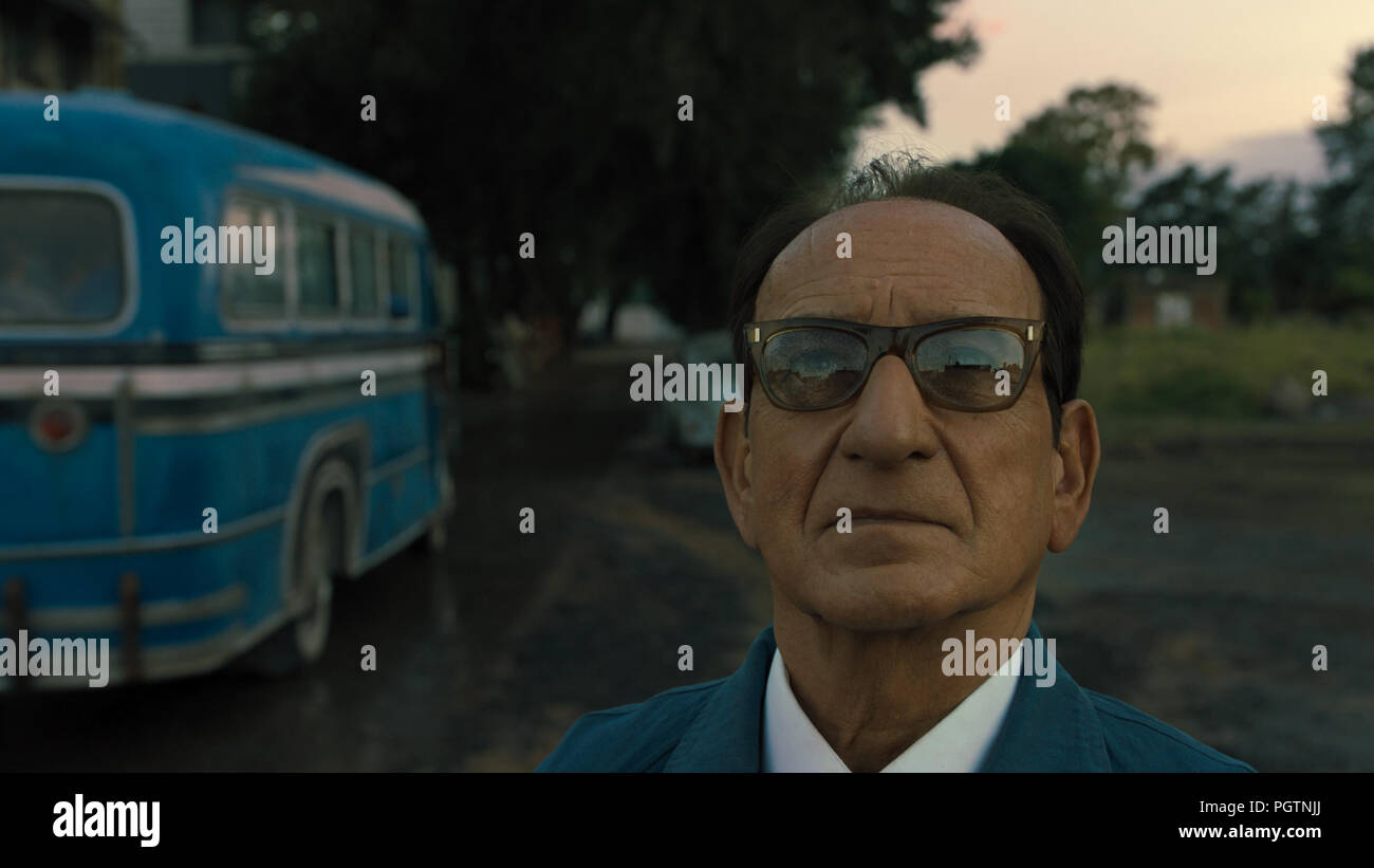 DATE DE SORTIE : Août 29, 2018 Title : l'opération finale Studio : Metro Goldwyn Mayer Réalisateur : Chris Weitz Résumé : Une équipe d'agents secrets a entrepris de retracer l'officier nazi qui ont organisé l'Holocauste. Avec : Ben Kingsley comme Adolf Eichmann. (Crédit Image : © Metro Goldwyn Mayer/photos) Banque D'Images