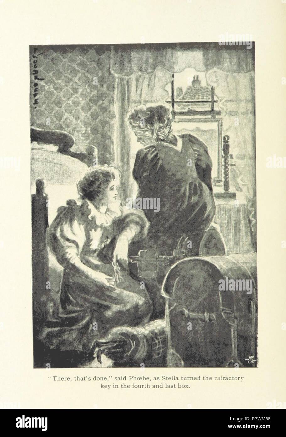 Libre à partir de la page 50 de l'histoire de 'Stella. Un conte vénitien ... Avec huit illustrations de Paul' Woodroffe . Banque D'Images