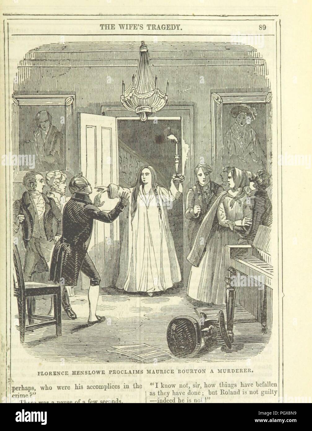 Libre à partir de la page 99 de 'Helen Porter ... Par l'auteur de "Mildred, Winnerley" [c.-à-d. T. P. Prest.] [Les Chapitres 19-21 sont une version abrégée des chapitres 19-99 de l'original.]' . Banque D'Images