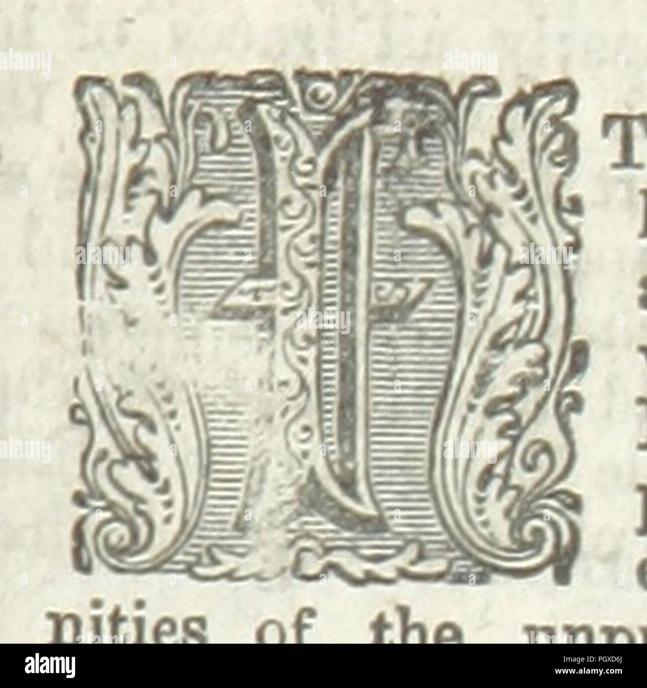 Libre à partir de la page 169 de '[Phu0153être ; ou, la fille du Meunier, une romance de profond intérêt. Par l'auteur de "Adeline", etc.]' . Banque D'Images