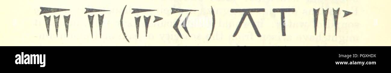 Libre à partir de la page 256 de '[l'origine des hommes et le destin a tracé à partir de la plate-forme des sciences, dans un cycle de conférences livrées avant la Lowell Institute, à Boston.]' . Banque D'Images