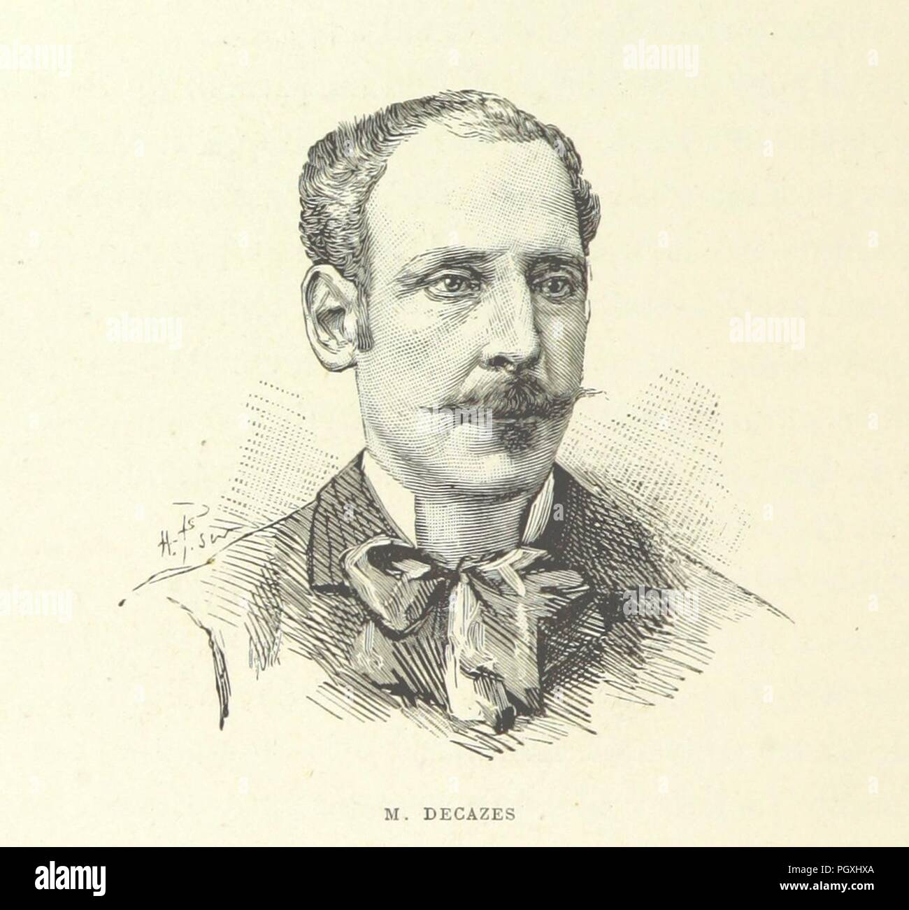 Libre à partir de la page 266 de "Conférences et lettres de P. Savorgnan de Brazza sur ses trois explorations dans l'Ouest africain, de 1875 à 1886. Ouvrage illustré de deux eaux-fortes, etc. (Texte publié et c0085. Banque D'Images