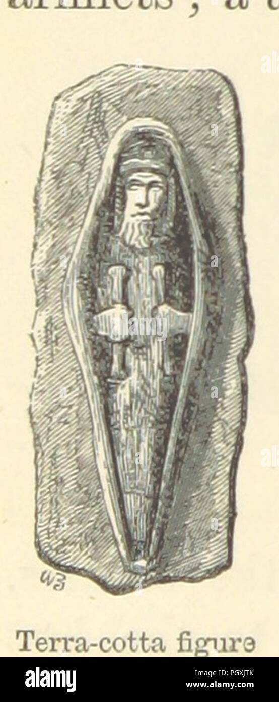 Libre à partir de la page 290 de "Voyages et recherches en Chaldaea et Susiana ; qu'un compte rendu de fouilles à Warka, le 'Erech' de Nimrod, et Shúsh "hushan, le Palace" d'Esther, en 1849-52. Banque D'Images