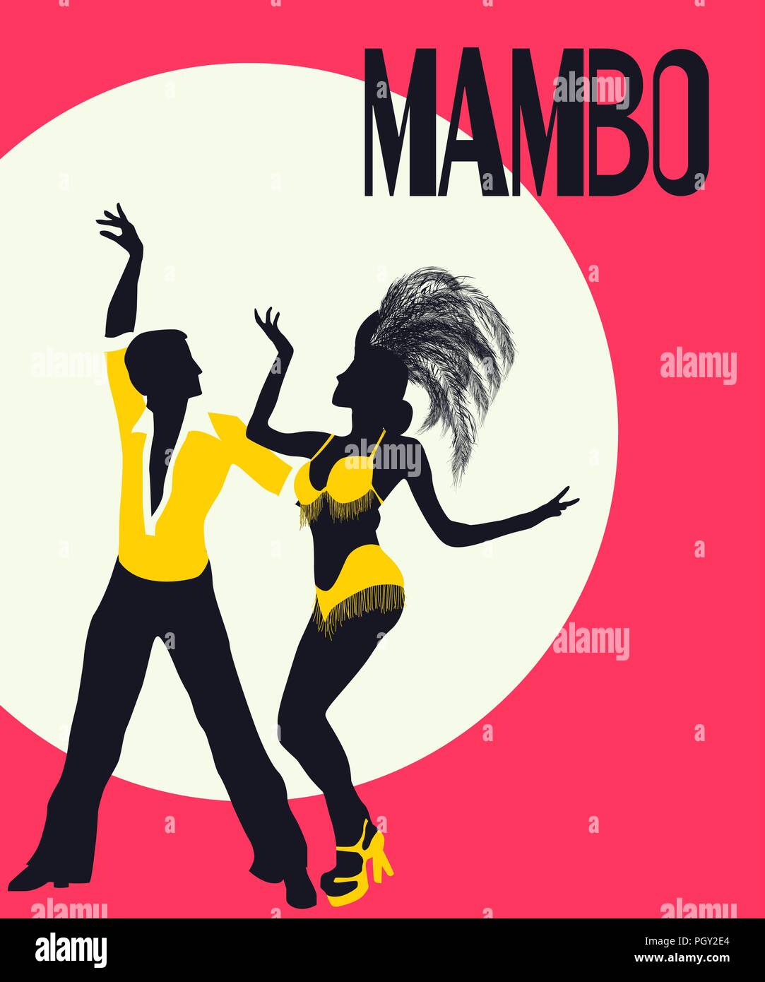 Mambo Backdrop Mambo dansant Banque de photographies et d’images à haute résolution ...