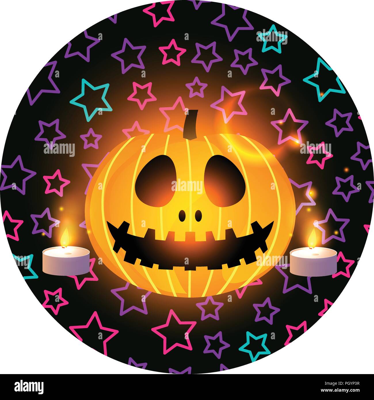 Robe Lularoe Sloan Taille 12 Halloween - Noir Et Orange à Motifs Citrouilles Et Rayures - Neuf Avec étiquette