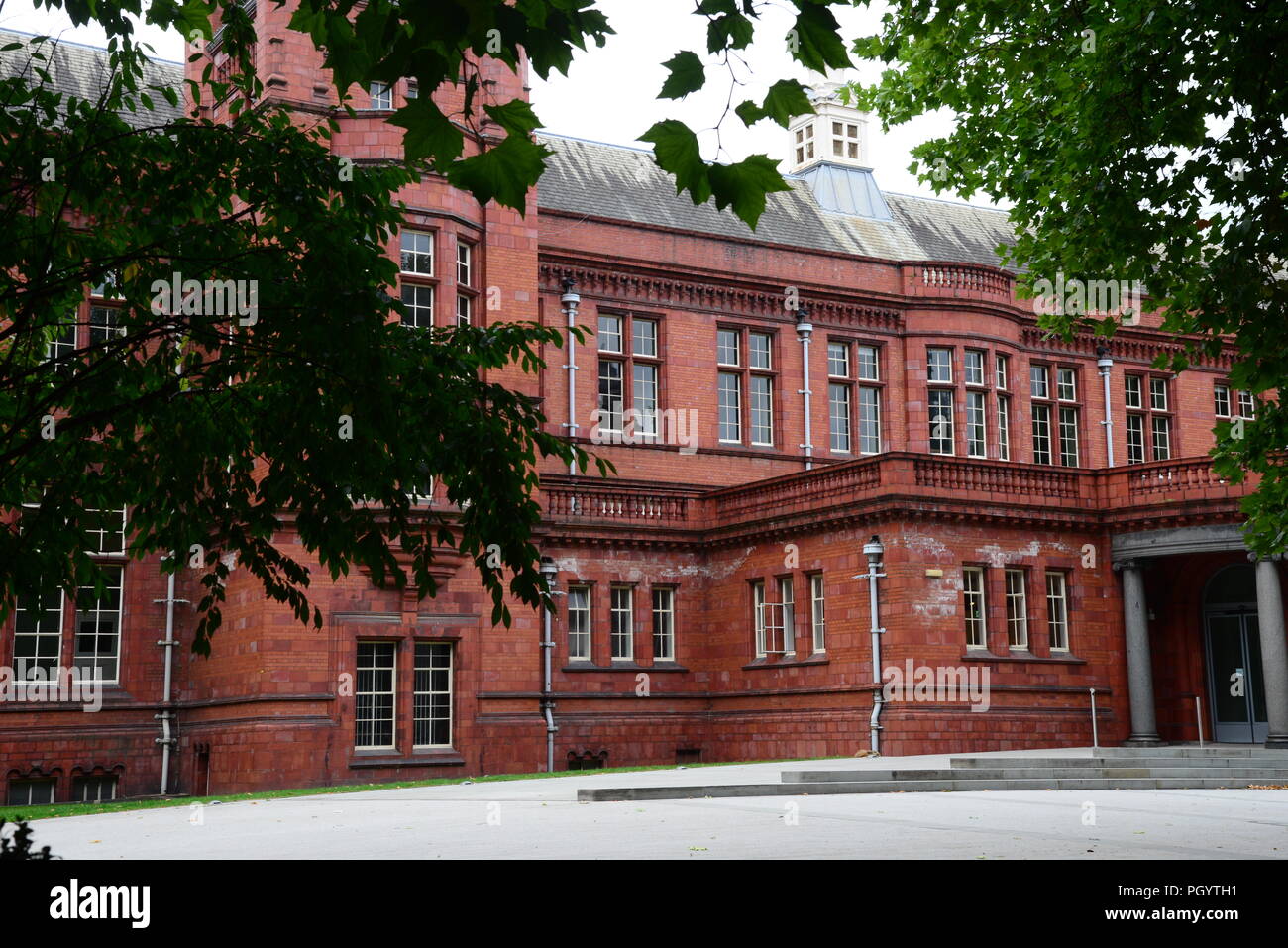 Whitworth Art Gallery, Manchester Banque D'Images